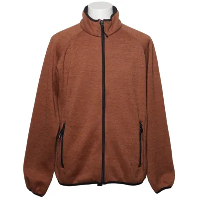Fleece jacket (Brown) from T&P Polyester