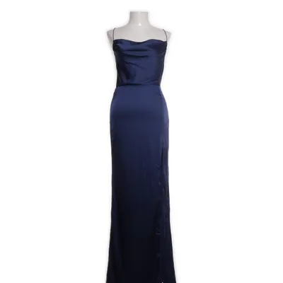Evening gown (Blue) from Nelly Elastane, Polyester