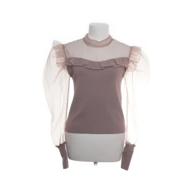 Blus (Rosa) från Zara Nylon, Viskos