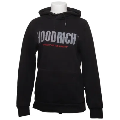Huvtröja (Svart) från Hoodrich Bomull, Polyester