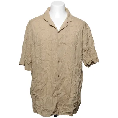 Kortärmad skjorta (Beige) från Kiabi Bomull