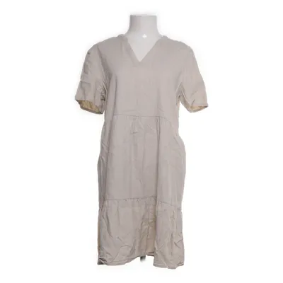 Jurk (Beige) van ONLY Blue Denim Linnen, Viscose