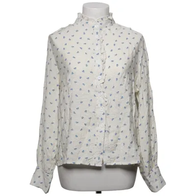 Blouse (Beige, Blauw) van Noella Polyamide, Viscose
