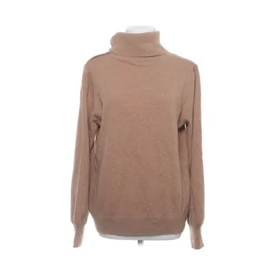 Turtleneck (Brun) fra Repeat Kashmir, Uld
