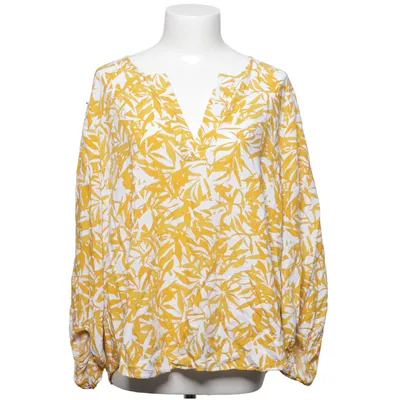 Bluse (Gul, Hvid) fra Gerry Weber Collection