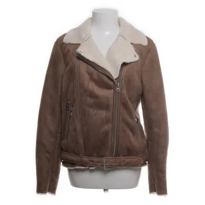 Shearlingjacka (Brun, Vit) från Collection Pimkie Polyester