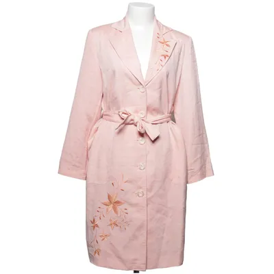Frakke (Pink) fra Silk Shop Silke