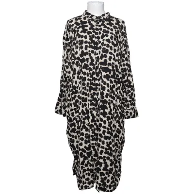 Skjortklänning (Beige, Svart, Flerfärgad) från XLNT by KappAhl Viskos