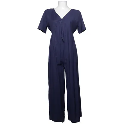Byxdress (Blå) från Ebba Jensen Polyester, Viskos
