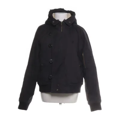 Winter jacket (Black) from Firefly Cotton, Nylon
