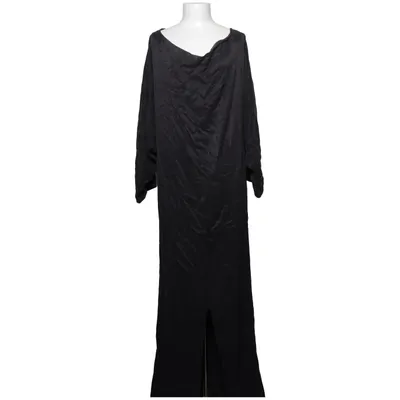 Maxi jurk (Grijs) van Remain Cupro, Viscose