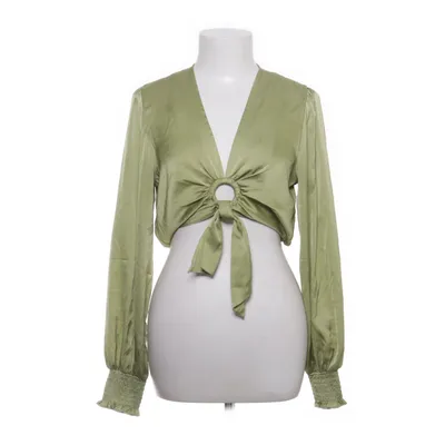 Slå-om top (Grøn) fra Amisu Elastan, Polyester