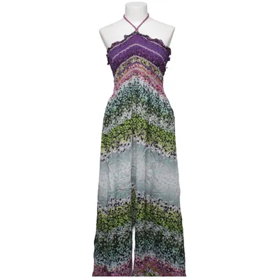 Beach dress (Purple, Green, Multicolored) from Anna & Anna Cotton, Silk
