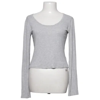 Langarmshirt (Grau) von The Black Label Collection Lager 157 Elasthan, Viskose