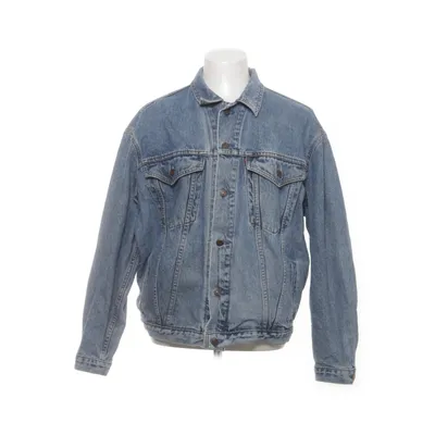 Spijkerjas (Blauw) van Levi Strauss & Co Katoen