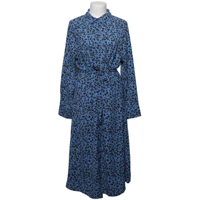 Blousejurk (Blauw, Zwart) van Jacqueline de Yong Elastaan, Polyester