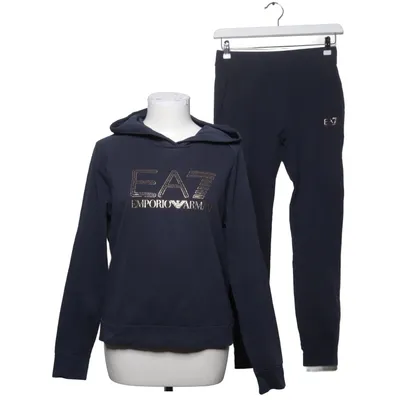 Loungewear (Blauw) van Emporio Armani Katoen, Elastaan