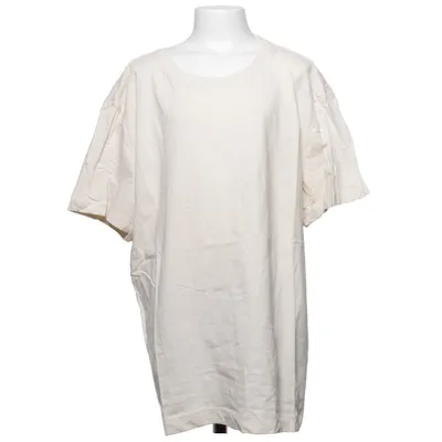 T-shirt (Beige) från H&M Basic Bomull