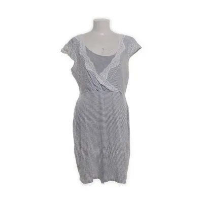 Borstvoedingsjurk (Grijs, Wit, Meerkleurig) van Yessica by C&A Katoen, Elastaan, Nylon