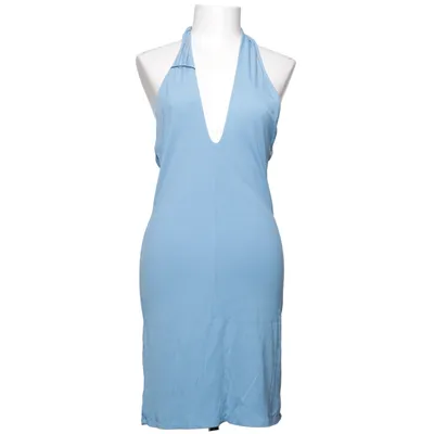 Halternek jurk (Blauw) van Wilfred Elastaan, Modal