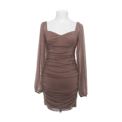 Kjole (Brun) fra SBetro Elastan, Polyester