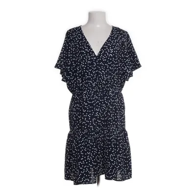 Klänning (Blå, Vit) från Shein Curve Polyester