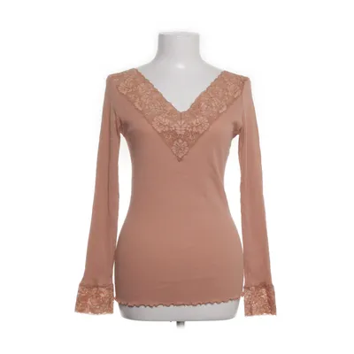 Top (Beige) van Rosemunde Katoen, Polyamide, Elastaan, Viscose