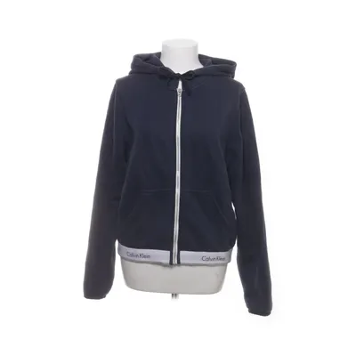 Huvtröja (Blå) från Calvin Klein Sleepwear Bomull, Polyester