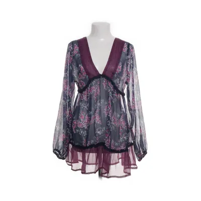 Tunic (Purple, Multicolored) from Halens Polyester