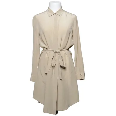 Skjortklänning (Beige) från Uniqlo Silke