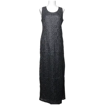 Långklänning (Svart) från Lauritz Nylon, Viskos