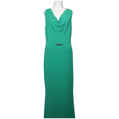 Robe de soirée (Vert) de Mango Suit Élasthane, Polyester