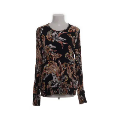 Bluse (Sort, Flerfarvet) fra Designed by 2-Biz Viscose