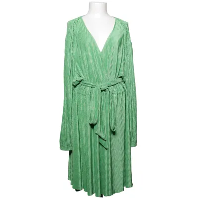 Omlottklänning (Grön) från Ellos Polyester
