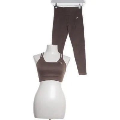 Trainingsset (Bruin) van Gymshark Nylon, Polyester, Elastaan