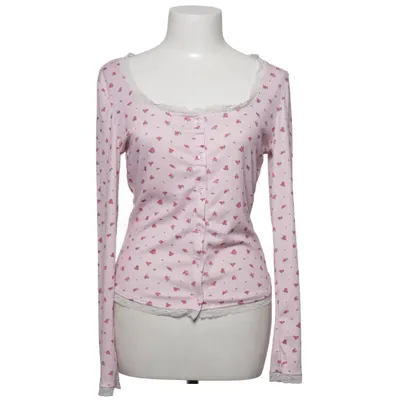 Lange mouwen shirt (Roze) Elastaan, Polyester