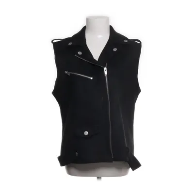 Biker vest (Black) from Desires Elastane, Polyester