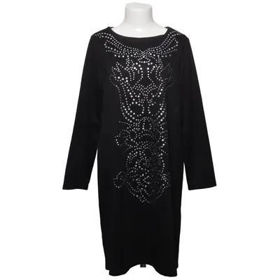 Jurk (Zwart) van Cellbes Elastaan, Polyester, Viscose