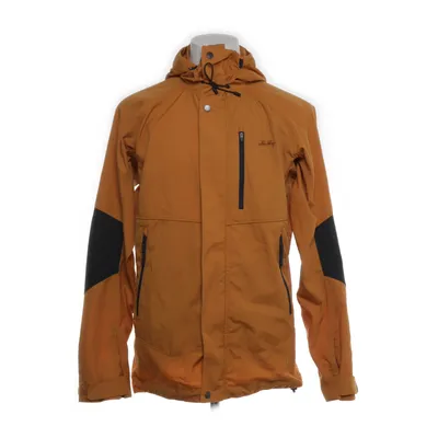 Jacket (Yellow, Gray) from Lundhags Organic cotton, Elastane, Polyamide, Recycled polyester
