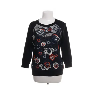 Tröja (Svart) från Karen Millen Elastan, Viskos