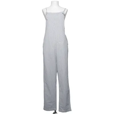 Overalls (Blå, Hvid) fra Dedicated Økologisk bomuld