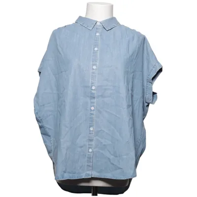 Jeansskjorte (FAWELL DENIM) fra Opus Bomuld, Lyocell