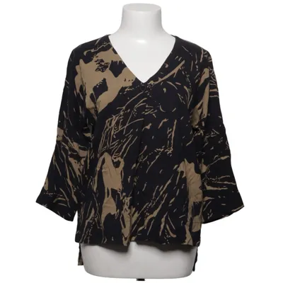 Blouse (Black, Beige) from Soda Collection Viscose