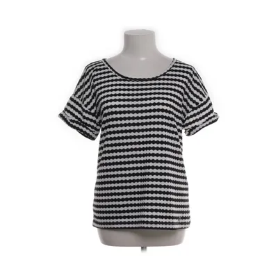 Top (Black, White) from Nümph Polyester, Viscose