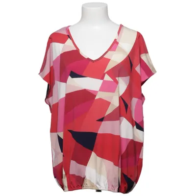 Top (Rot, Pink, Mehrfarbig) von Norah Elasthan, Polyester