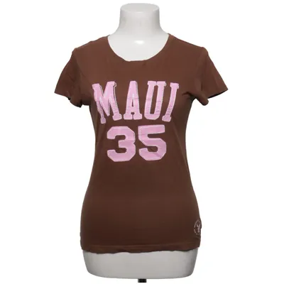T-shirt (Bruin, Roze) van American Eagle Outfitters Katoen