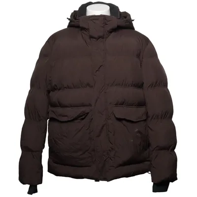 Winter jacket (Brown) from Selected Homme Polyamide, Polyester