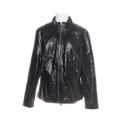Veste (Noir) de Curvy Me Élasthane, Polyester, Polyuréthane