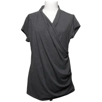 Top (Grijs) van Comfy Copenhagen Elastaan, Polyester, Viscose