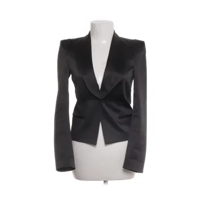Smokingblazer (Sort) fra Filippa K Acetat, Viscose